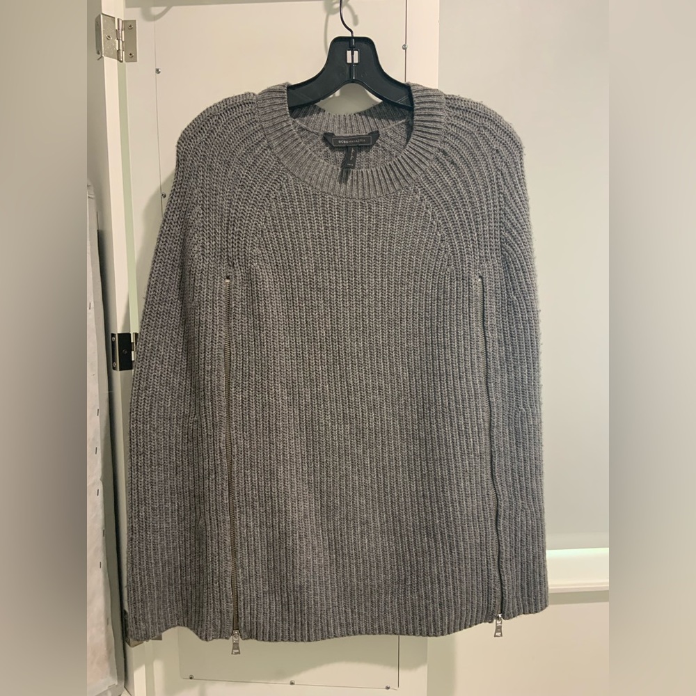 BCBG Cape Dress